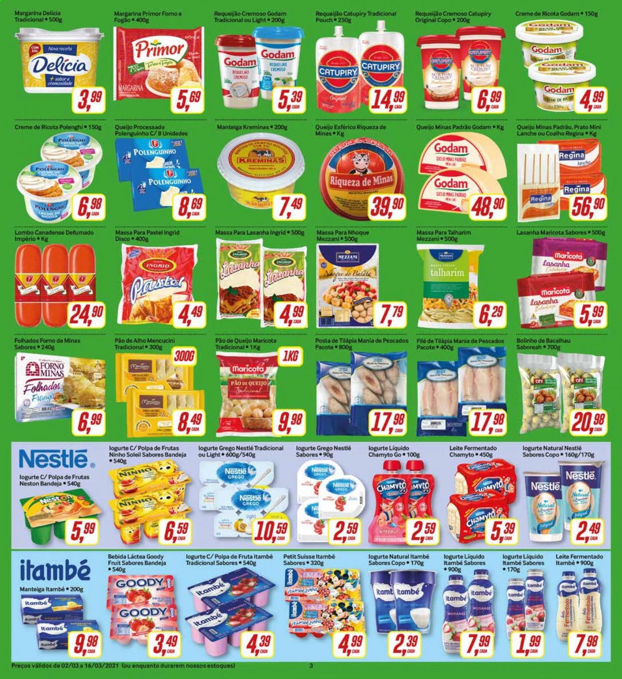 Folheto Rede Supermarket - 02/03/2021 - 16/03/2021. Página 3