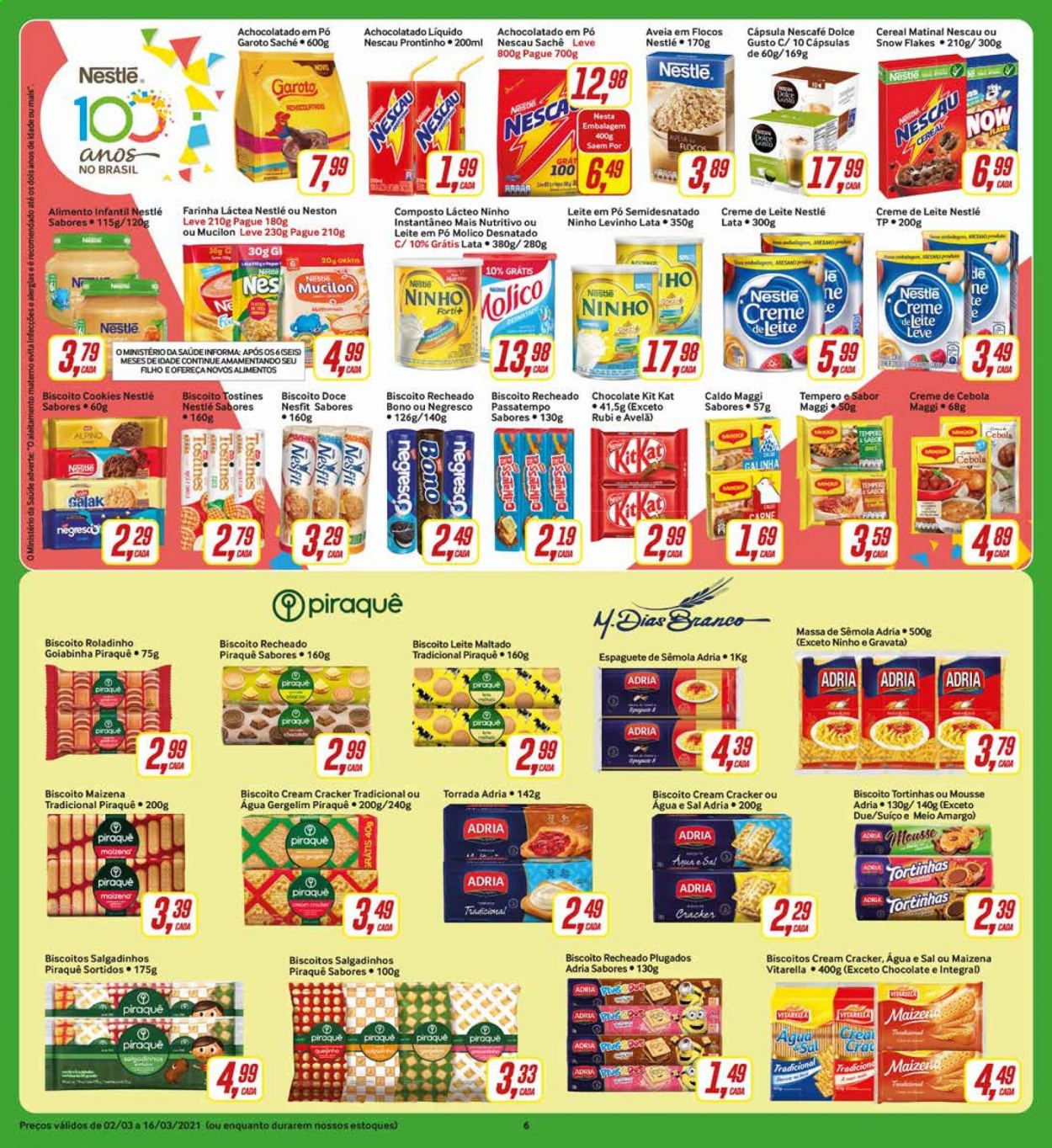 Folheto Rede Supermarket - 02/03/2021 - 16/03/2021. Página 6