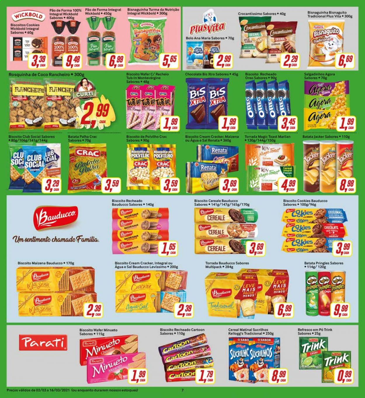 Folheto Rede Supermarket - 02/03/2021 - 16/03/2021. Página 7