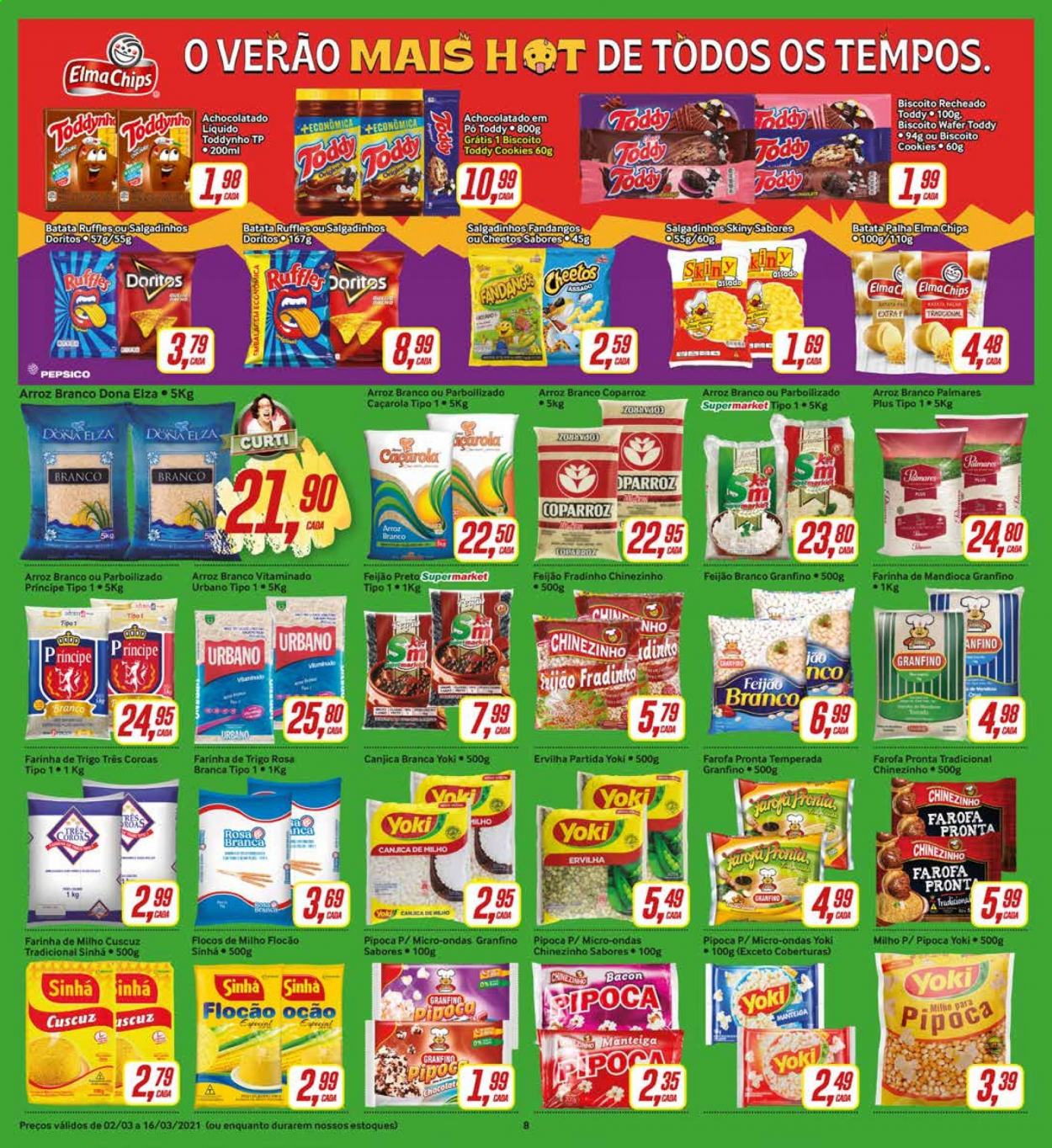 Folheto Rede Supermarket - 02/03/2021 - 16/03/2021. Página 8