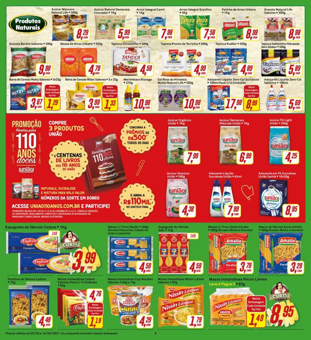 Folheto Rede Supermarket - 02/03/2021 - 16/03/2021. Página 9