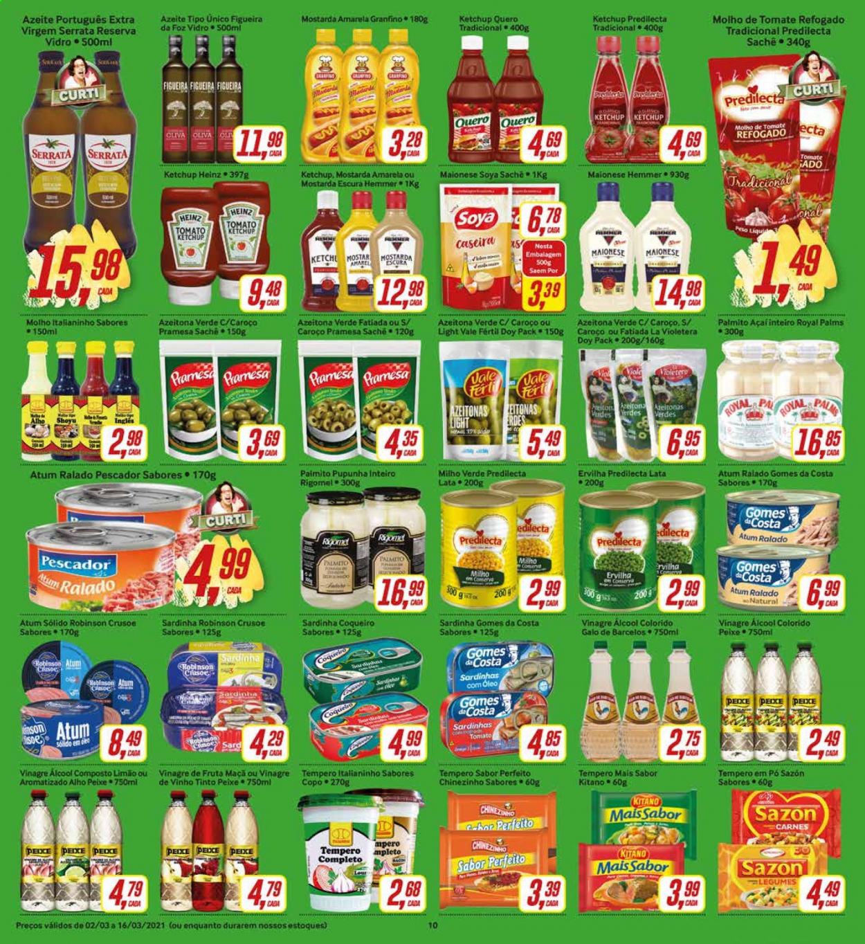 Folheto Rede Supermarket - 02/03/2021 - 16/03/2021. Página 10