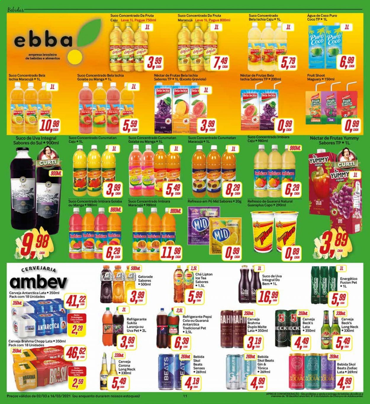 Folheto Rede Supermarket - 02/03/2021 - 16/03/2021. Página 11