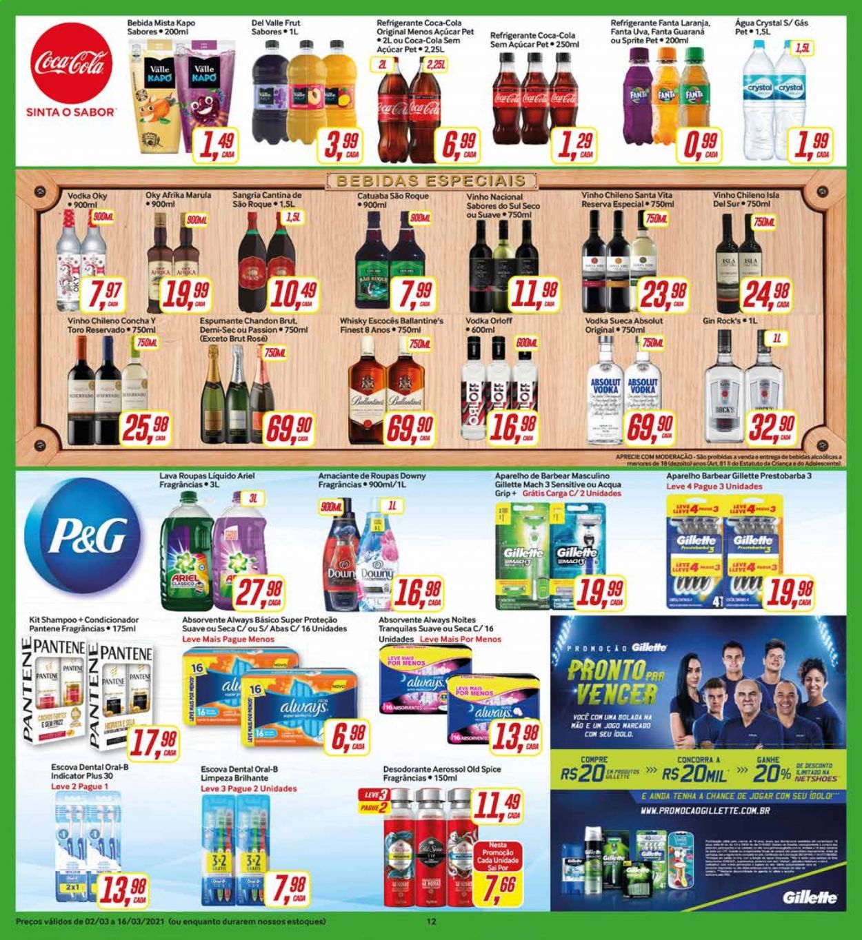 Folheto Rede Supermarket - 02/03/2021 - 16/03/2021. Página 12