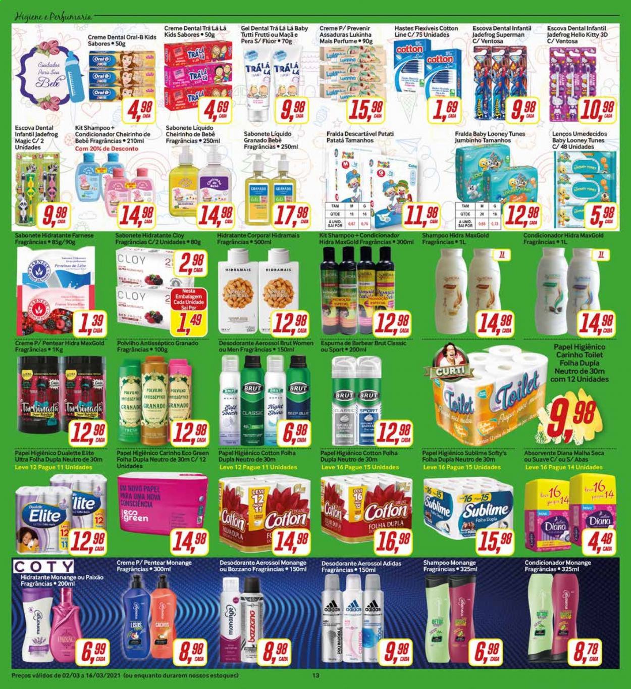Folheto Rede Supermarket - 02/03/2021 - 16/03/2021. Página 13