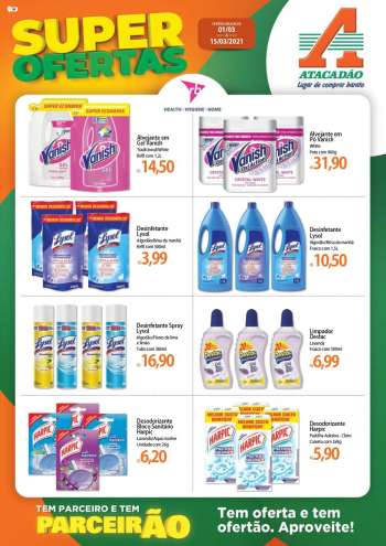Folheto Atacadão - 01.03.2021 - 15.03.2021.