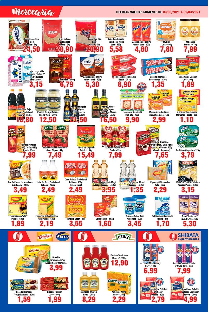 Folheto Shibata Supermercados - 03/03/2021 - 09/03/2021. Página 2