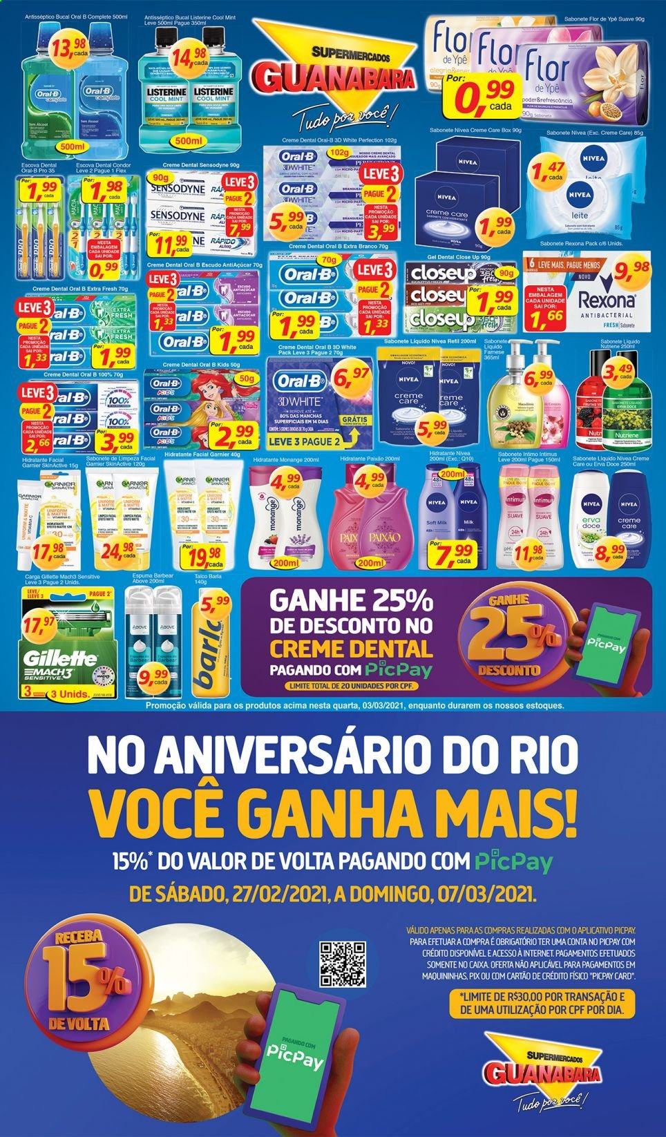 Folheto Supermercados Guanabara - 03/03/2021 - 03/03/2021. Página 10