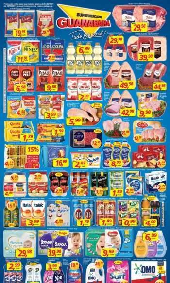 Folheto Supermercados Guanabara - 04.03.2021 - 06.03.2021.