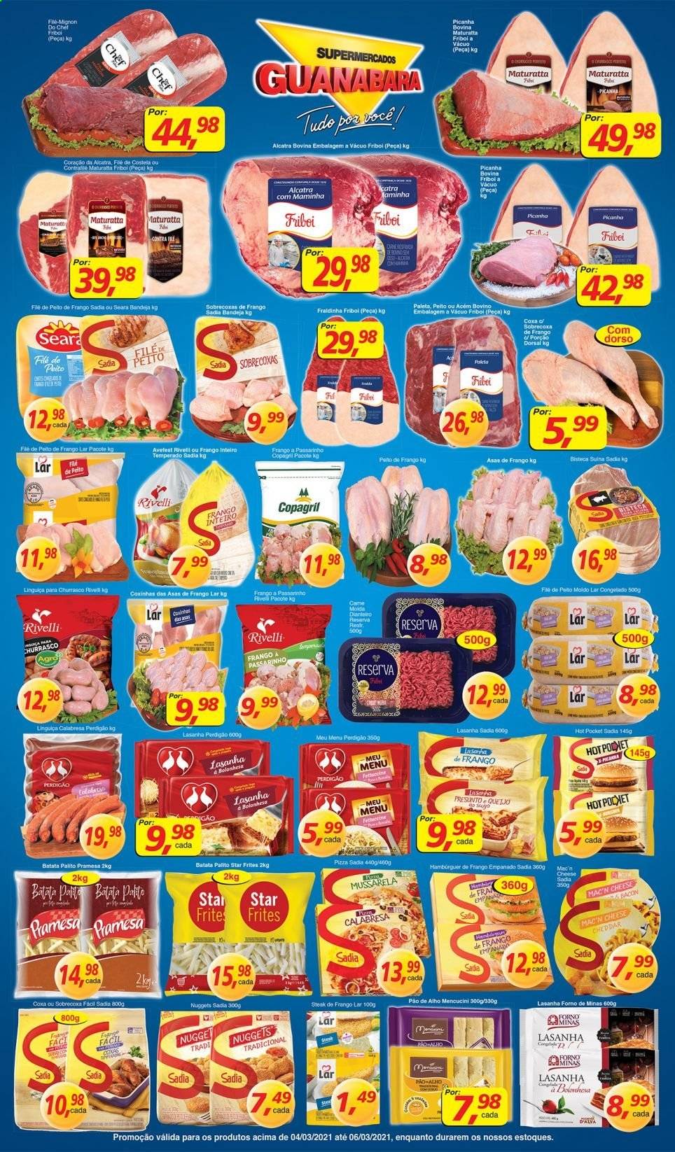 Folheto Supermercados Guanabara - 04/03/2021 - 06/03/2021. Página 5
