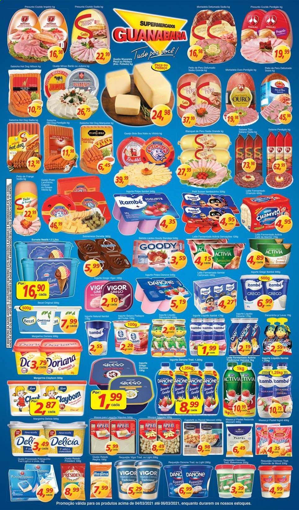 Folheto Supermercados Guanabara - 04/03/2021 - 06/03/2021. Página 8