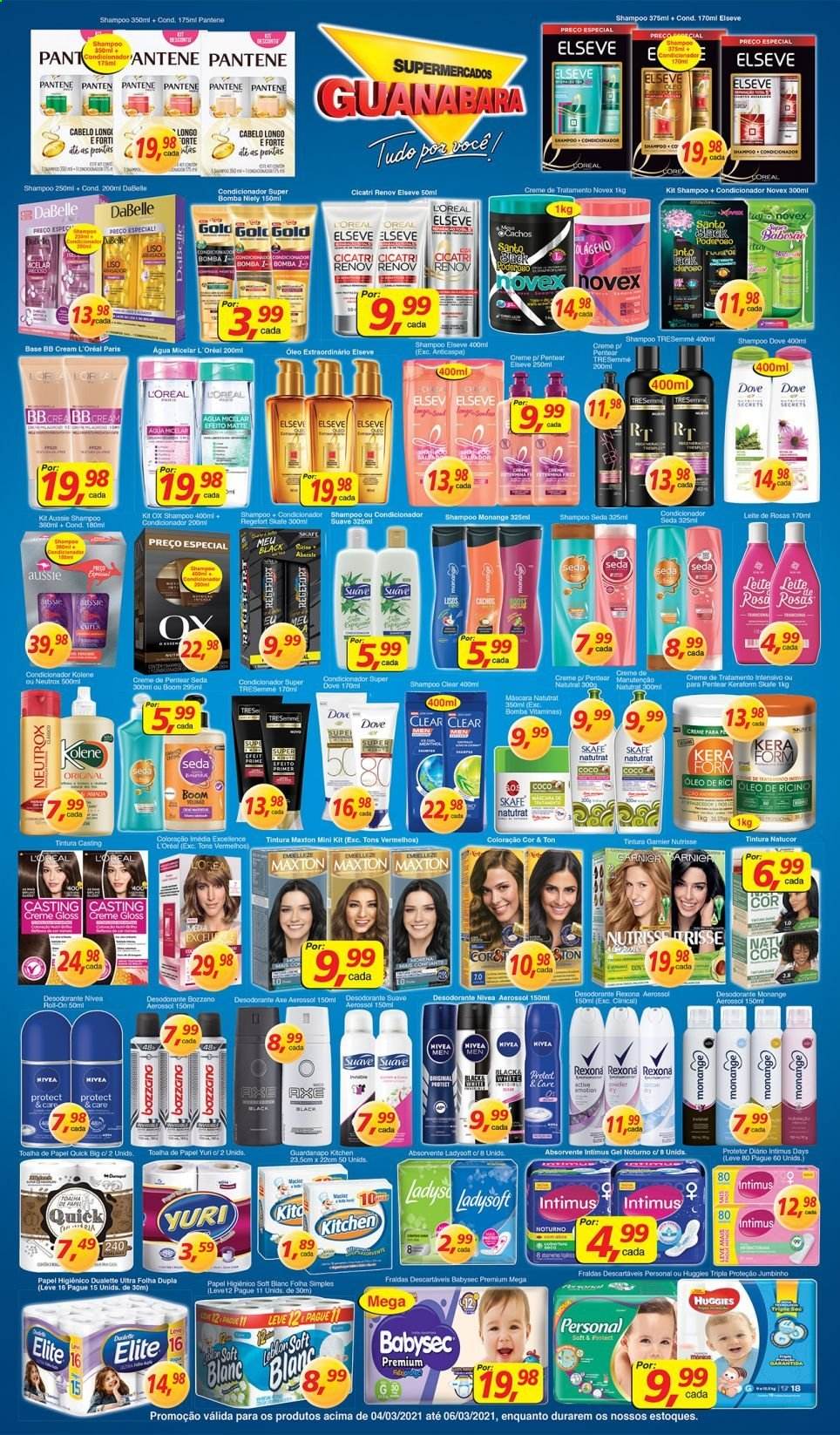 Folheto Supermercados Guanabara - 04/03/2021 - 06/03/2021. Página 9