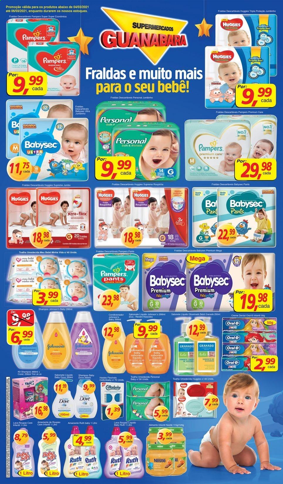 Folheto Supermercados Guanabara - 04/03/2021 - 06/03/2021. Página 12