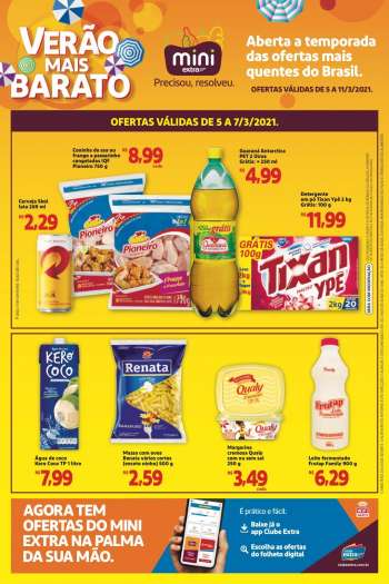Folheto Mini Extra - 05.03.2021 - 11.03.2021.