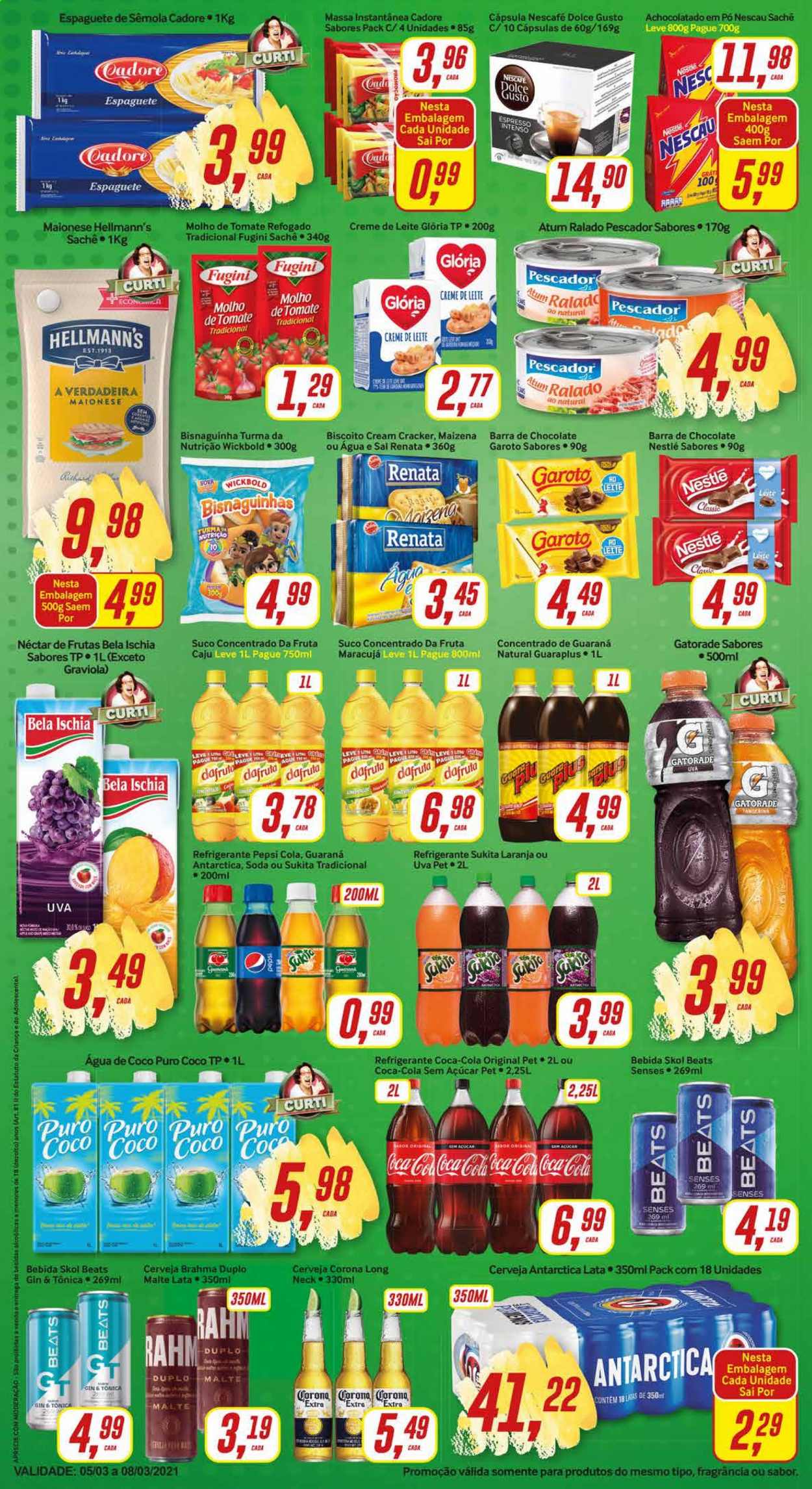 Folheto Rede Supermarket - 05/03/2021 - 08/03/2021. Página 2