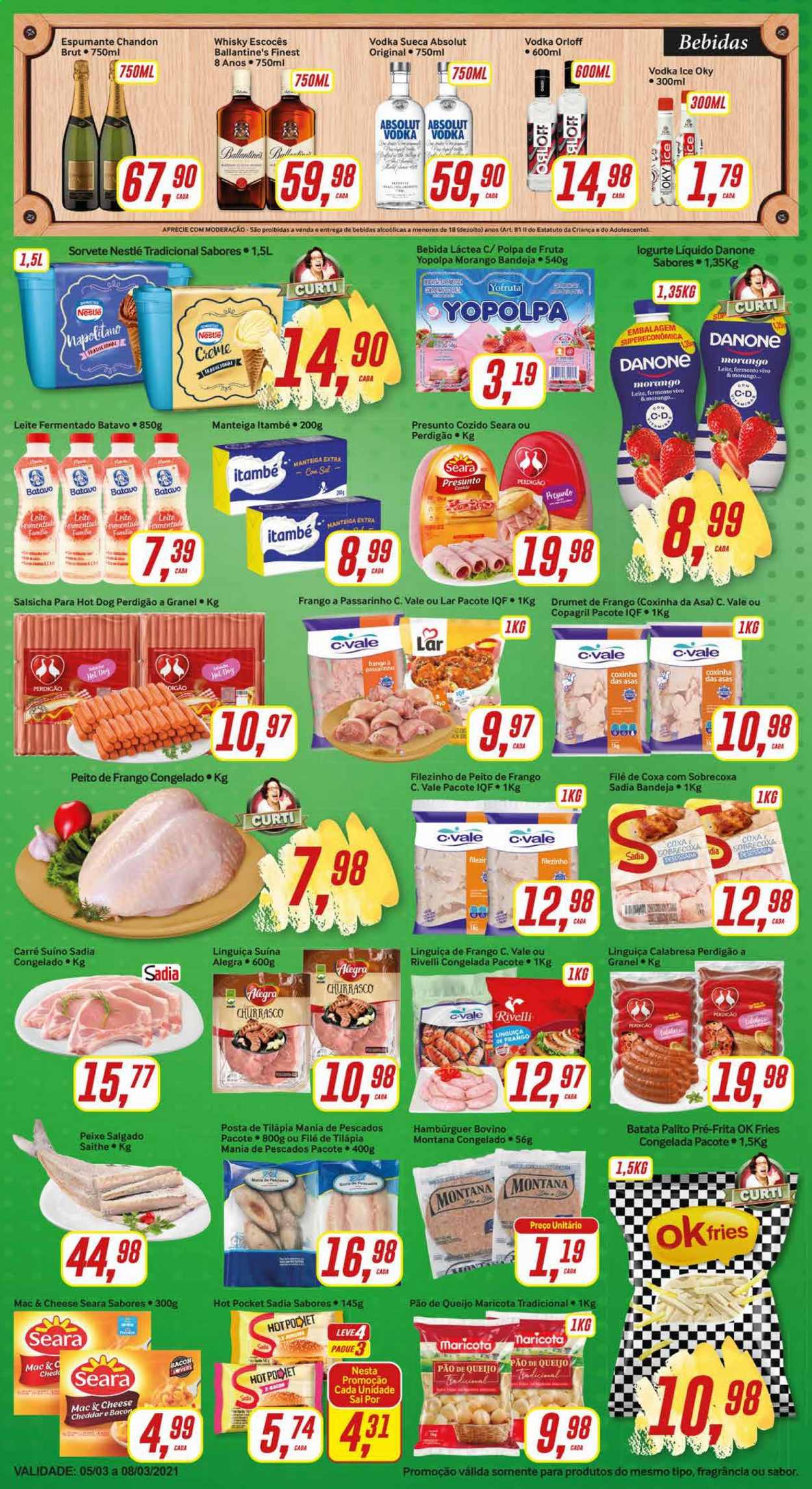 Folheto Rede Supermarket - 05/03/2021 - 08/03/2021. Página 3