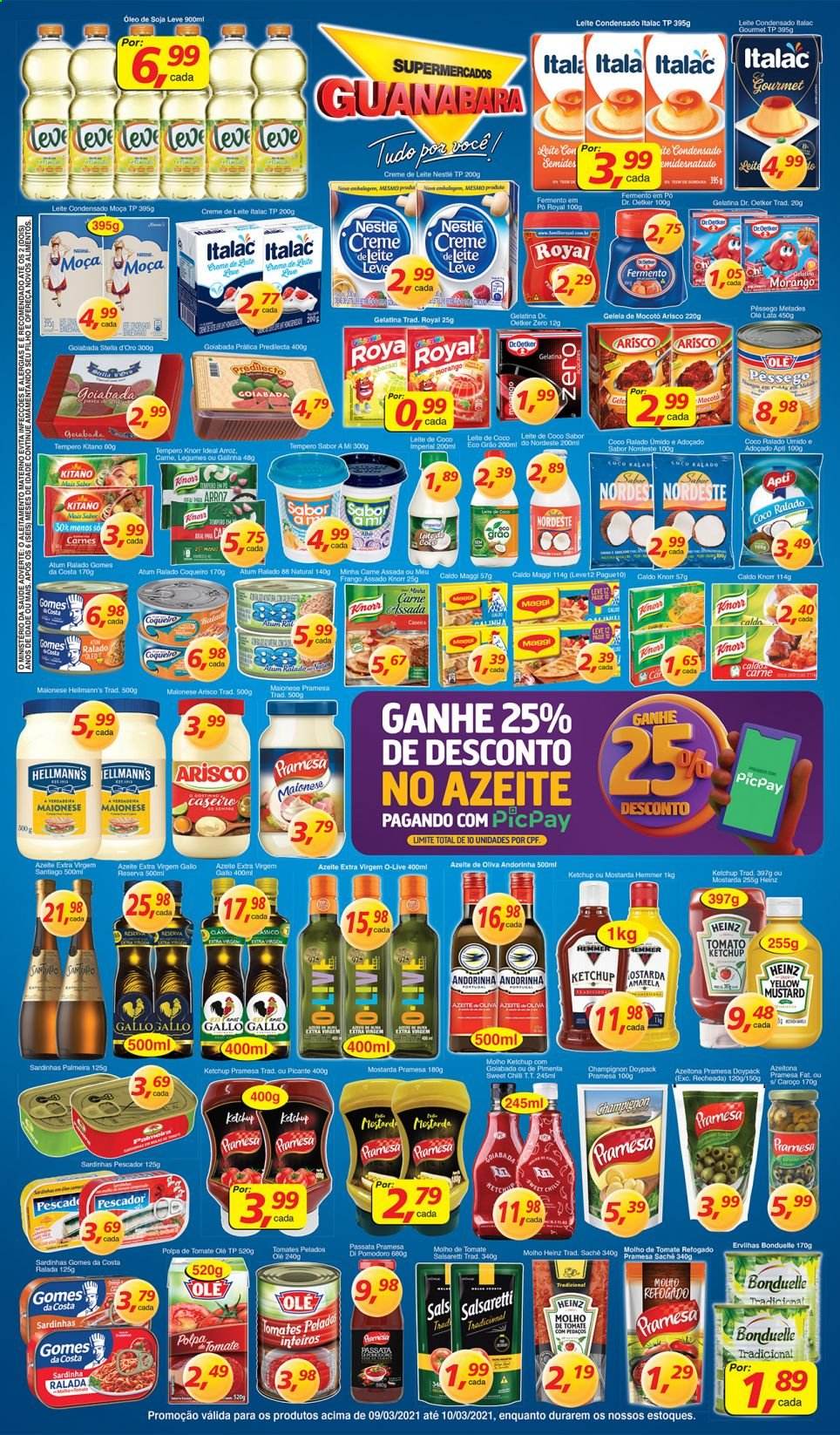 Folheto Supermercados Guanabara - 09/03/2021 - 10/03/2021. Página 3