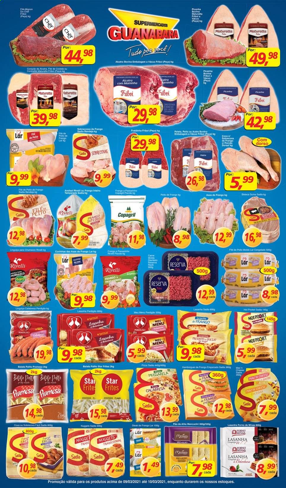 Folheto Supermercados Guanabara - 09/03/2021 - 10/03/2021. Página 5