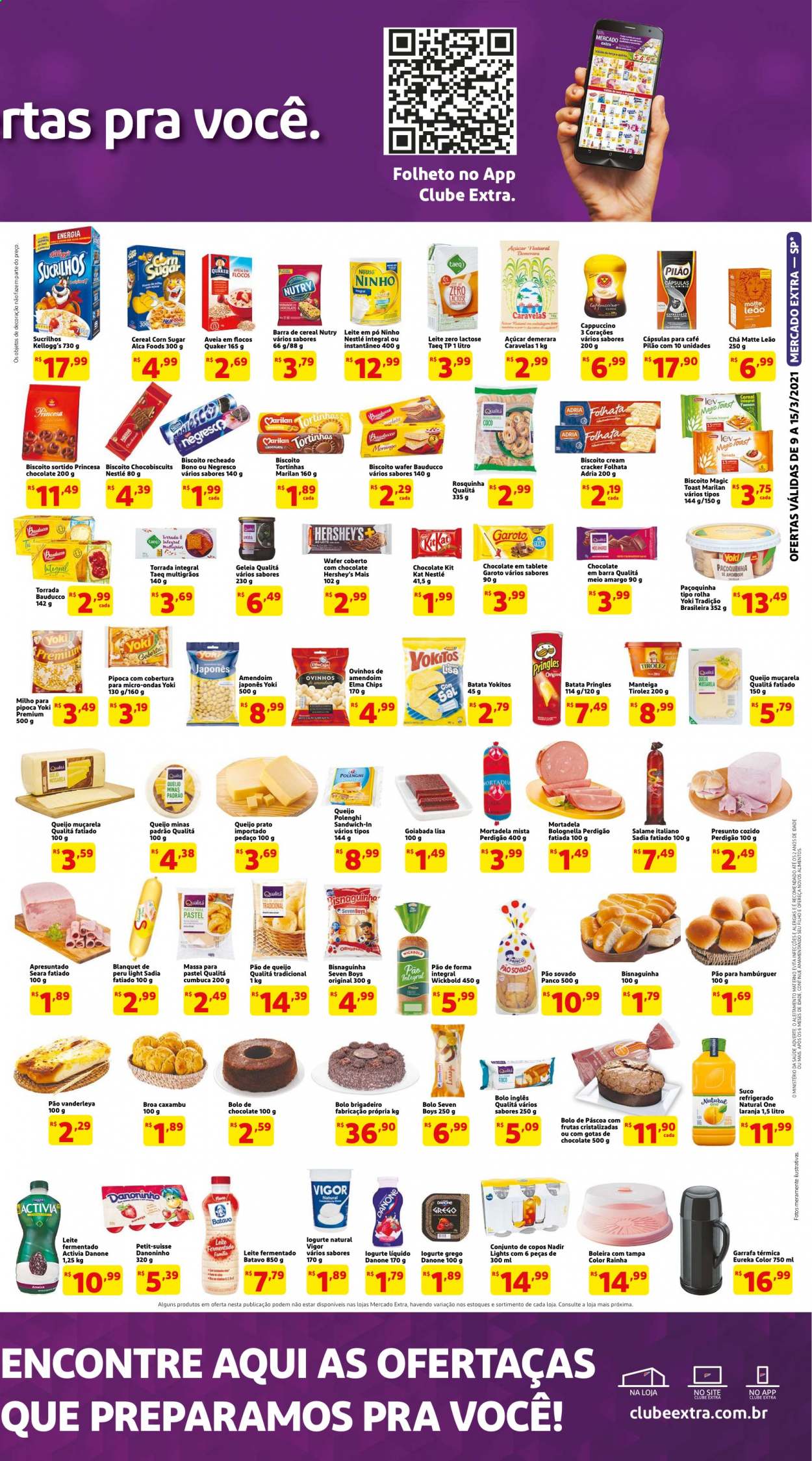 Folheto Mercado Extra - 09/03/2021 - 15/03/2021. Página 3