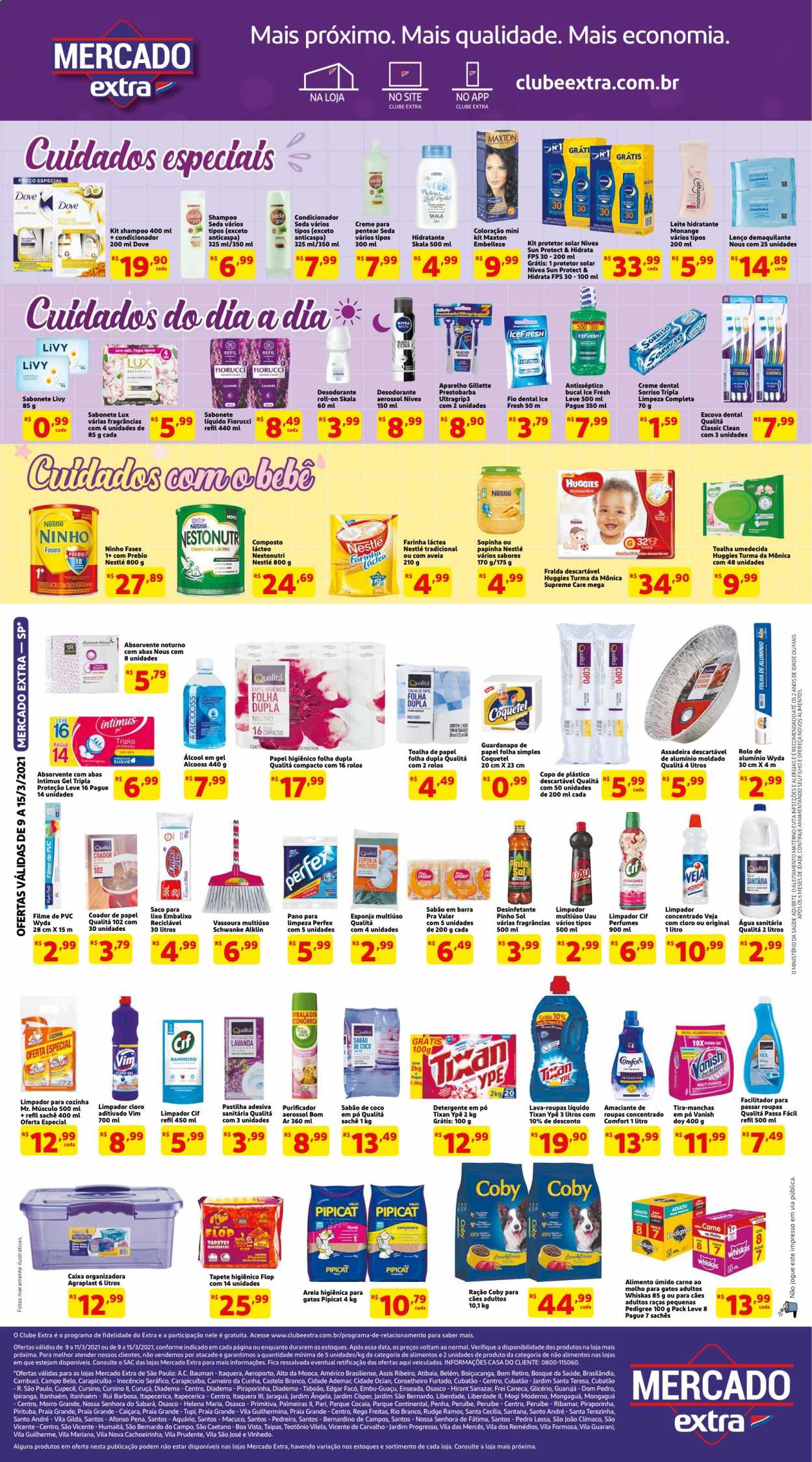 Folheto Mercado Extra - 09/03/2021 - 15/03/2021. Página 4