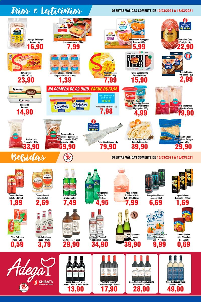 Folheto Shibata Supermercados - 10/03/2021 - 16/03/2021. Página 3