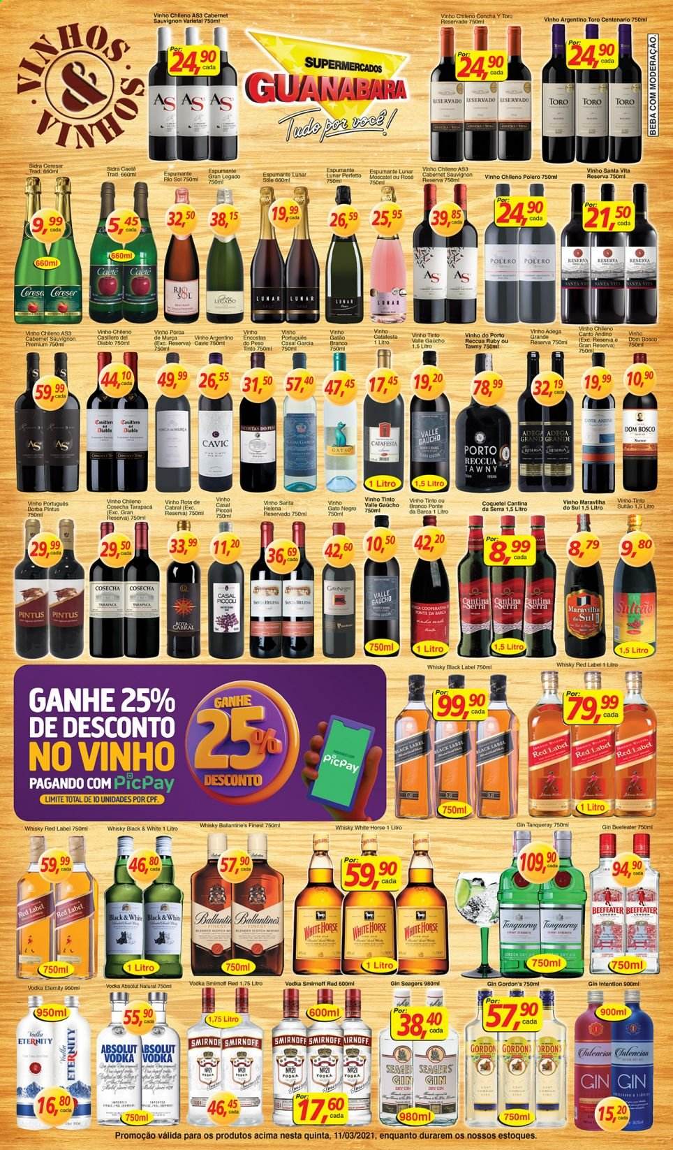 Folheto Supermercados Guanabara - 11/03/2021 - 11/03/2021. Página 6