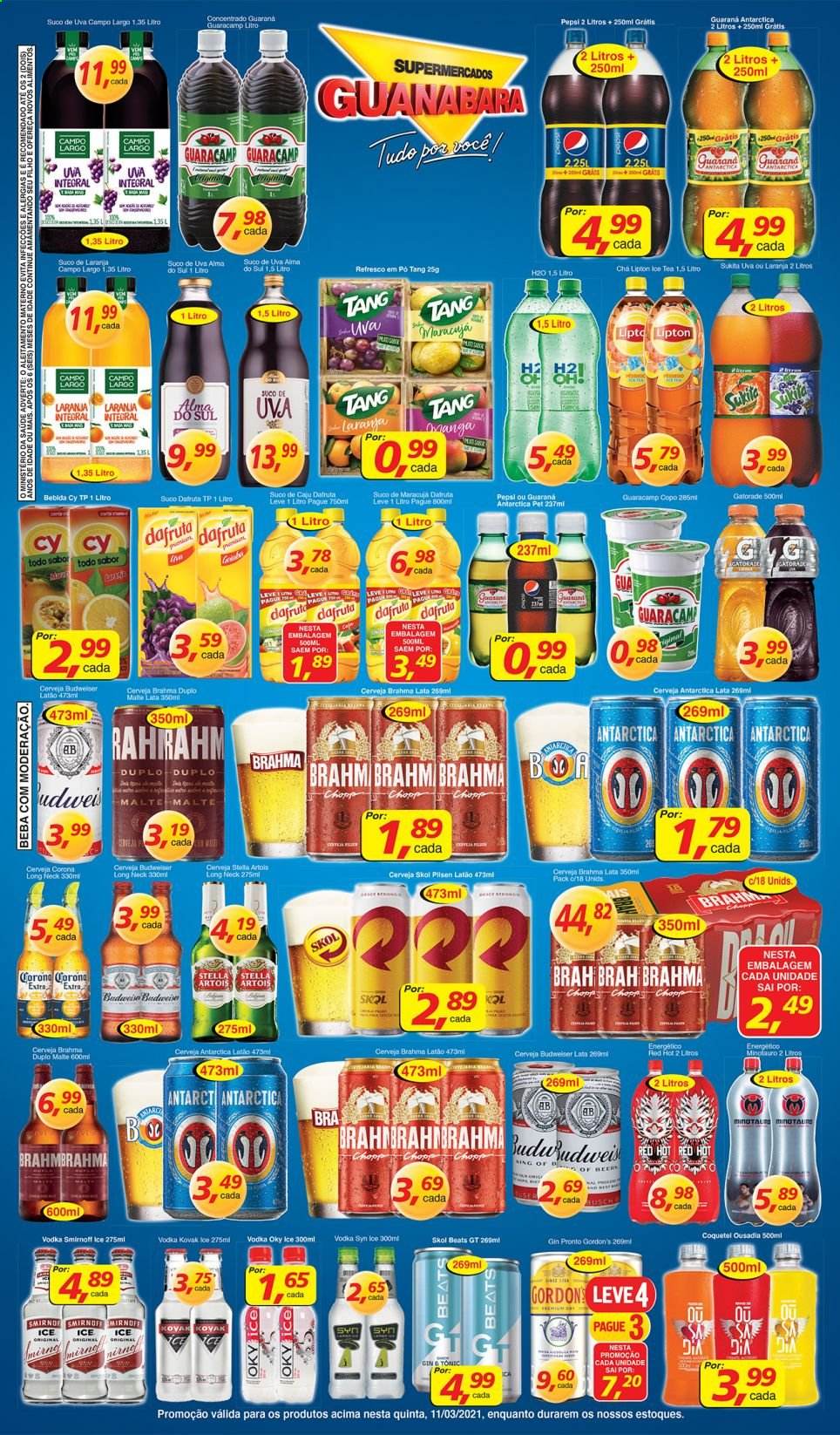 Folheto Supermercados Guanabara - 11/03/2021 - 11/03/2021. Página 7