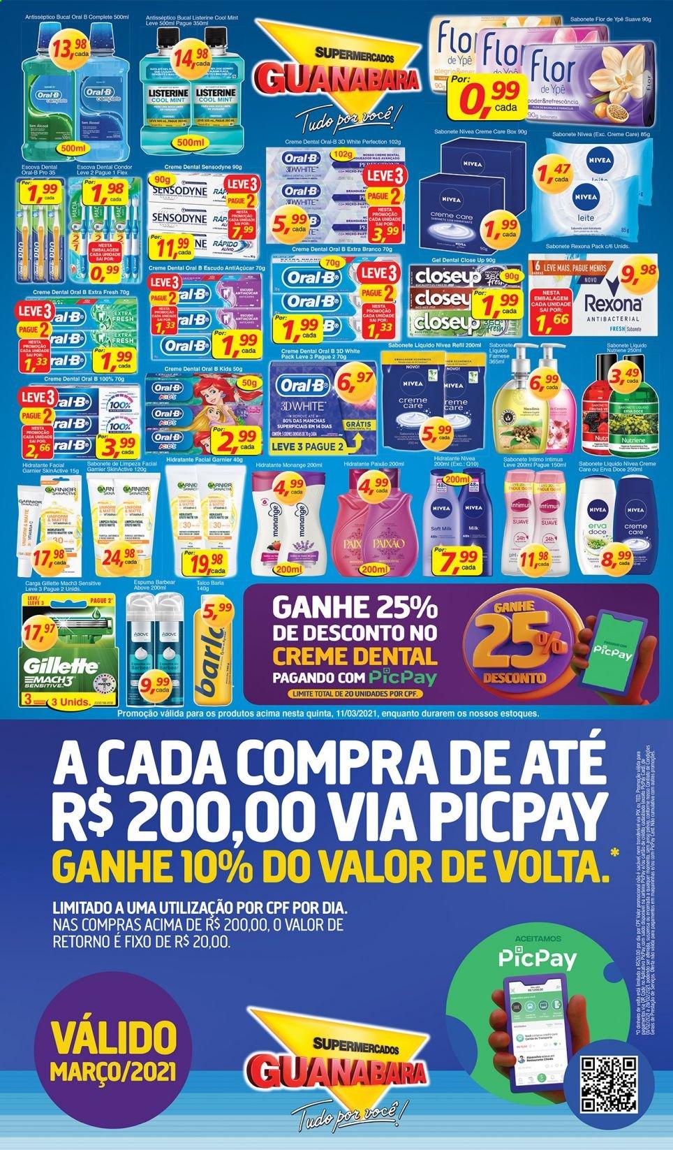 Folheto Supermercados Guanabara - 11/03/2021 - 11/03/2021. Página 10