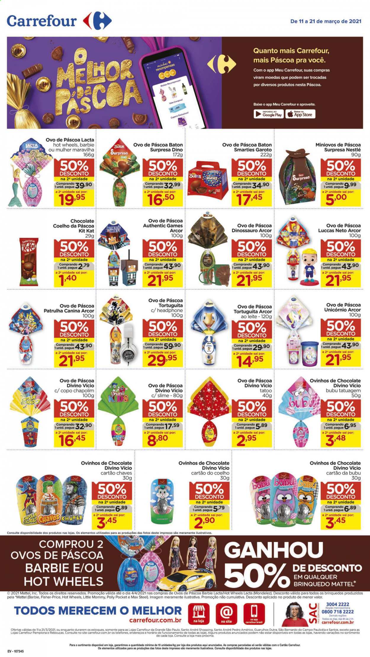 Folheto Carrefour Hiper - 11/03/2021 - 21/03/2021. Página 2