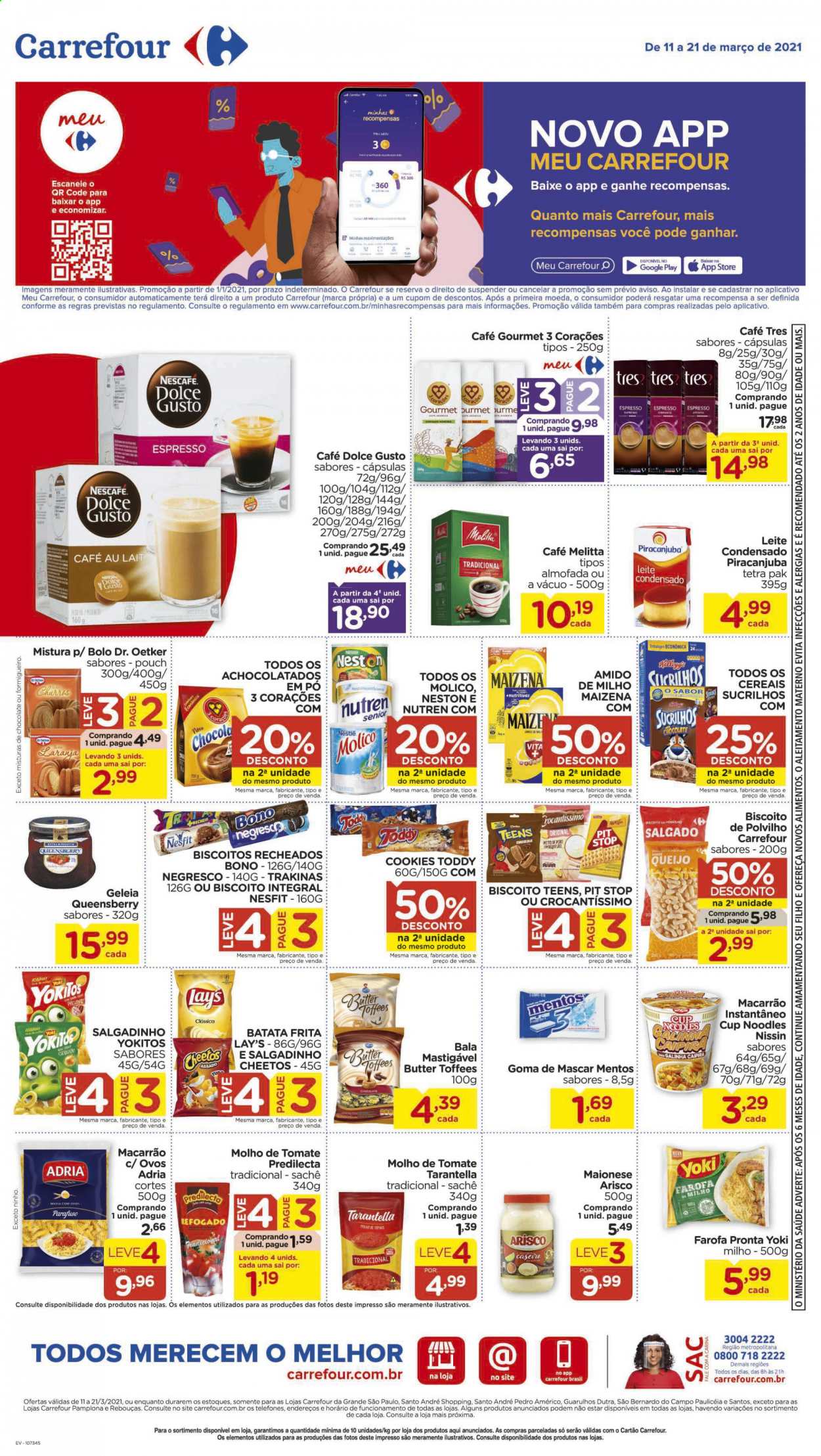 Folheto Carrefour Hiper - 11/03/2021 - 21/03/2021. Página 6