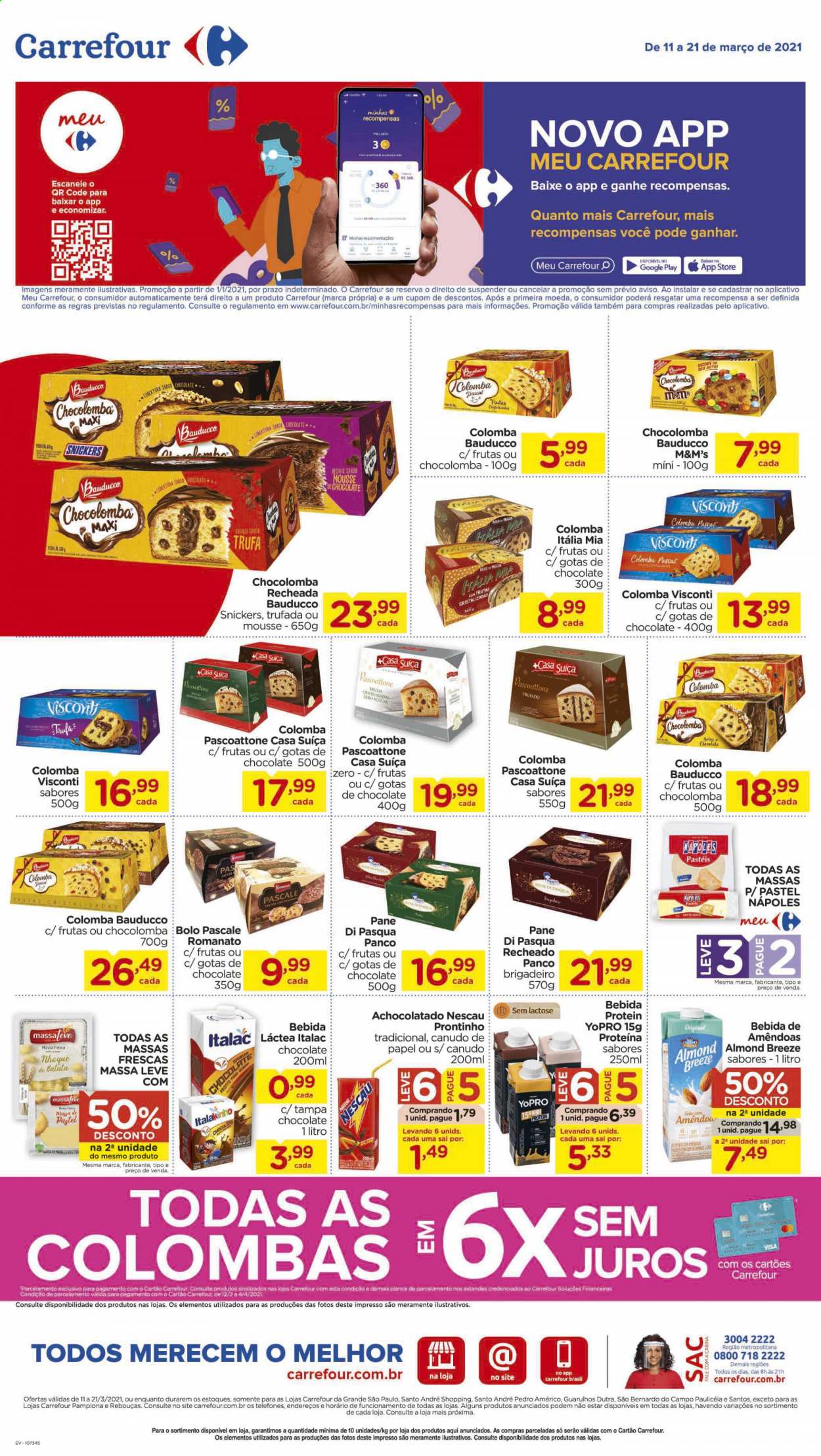 Folheto Carrefour Hiper - 11/03/2021 - 21/03/2021. Página 8