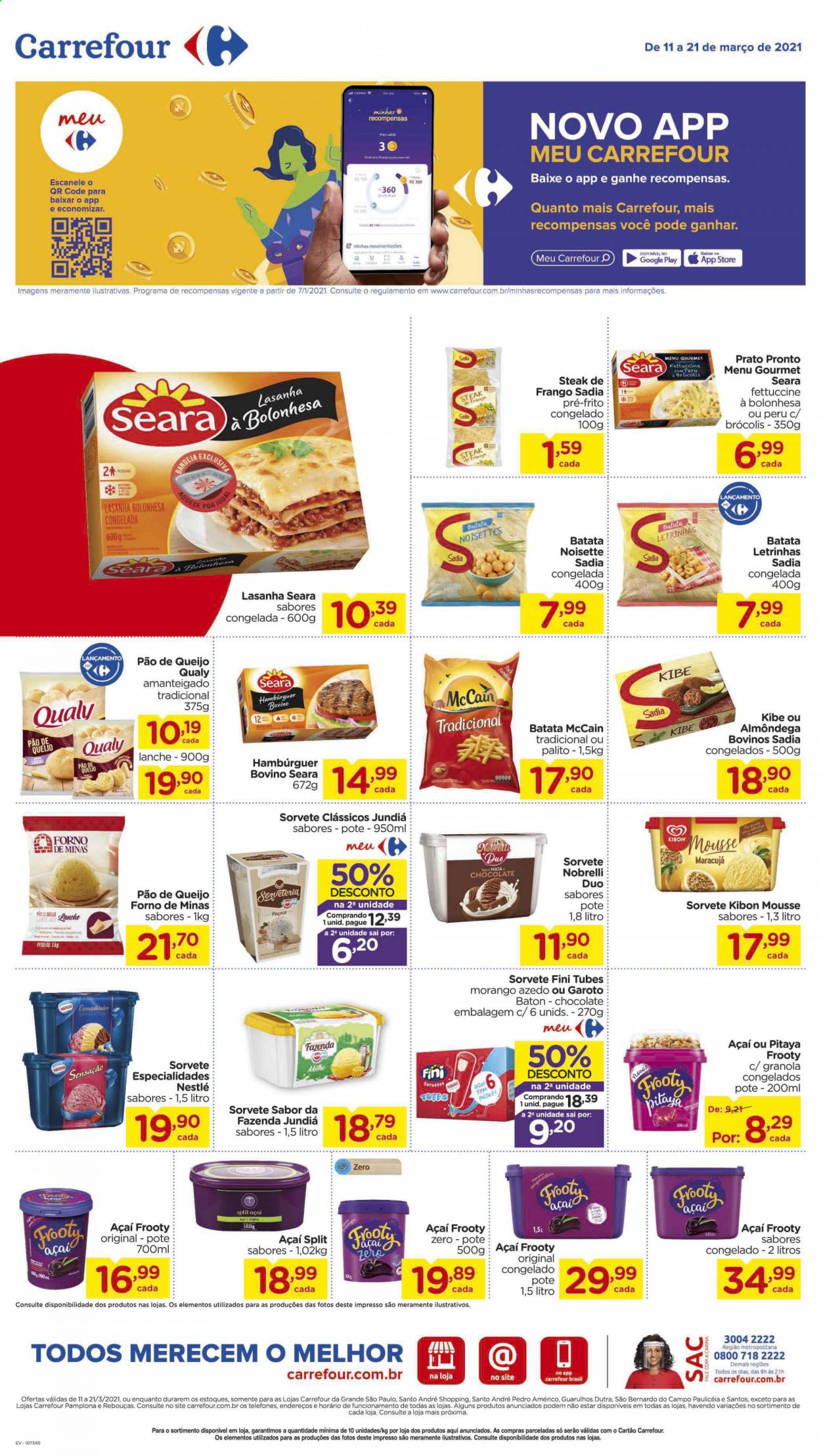 Folheto Carrefour Hiper - 11/03/2021 - 21/03/2021. Página 9