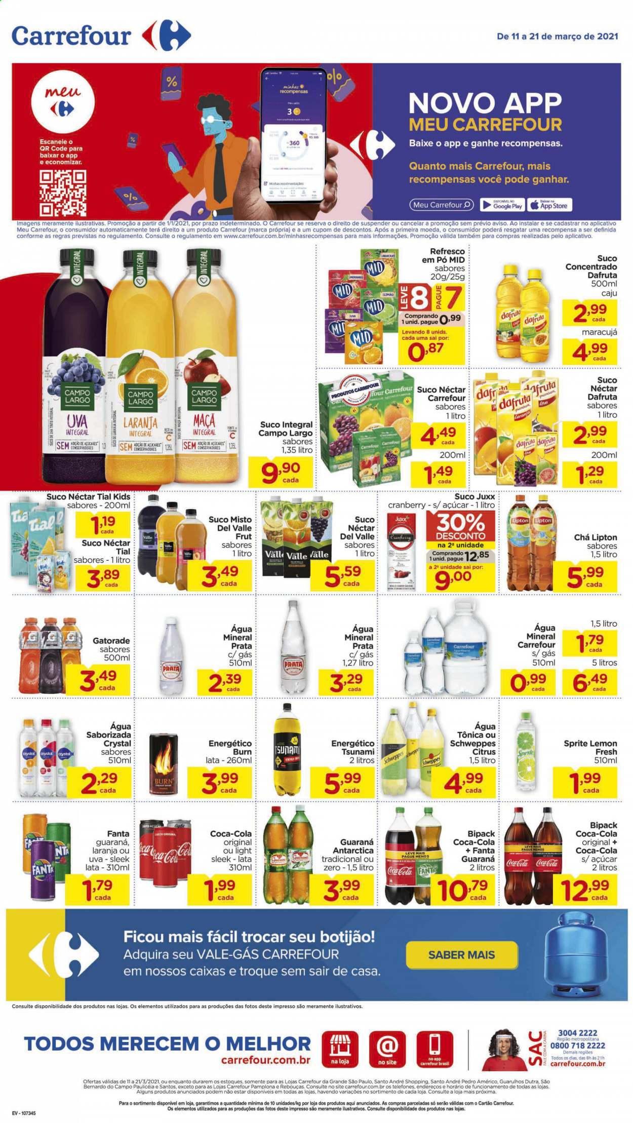 Folheto Carrefour Hiper - 11/03/2021 - 21/03/2021. Página 10