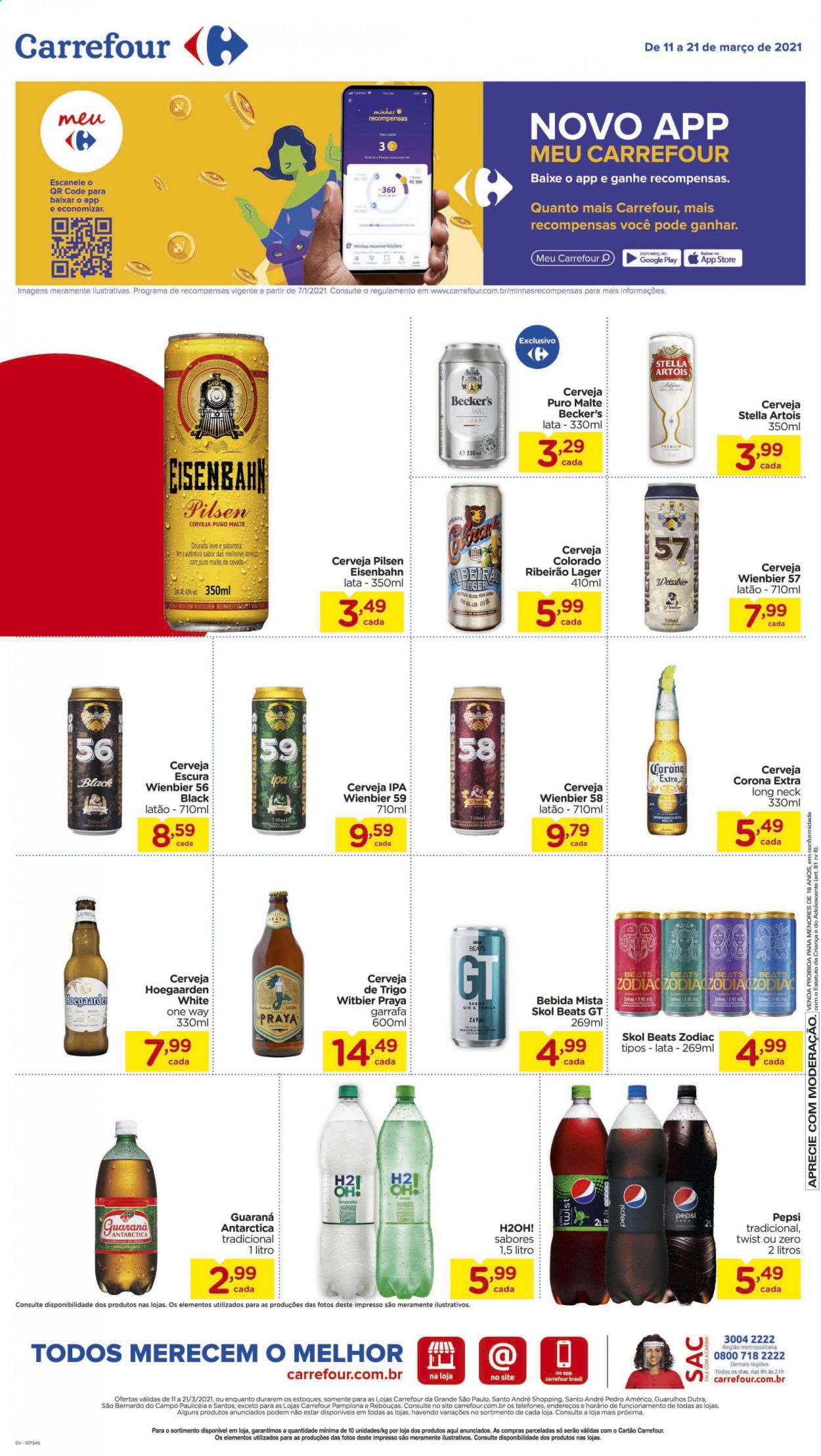 Folheto Carrefour Hiper - 11/03/2021 - 21/03/2021. Página 11