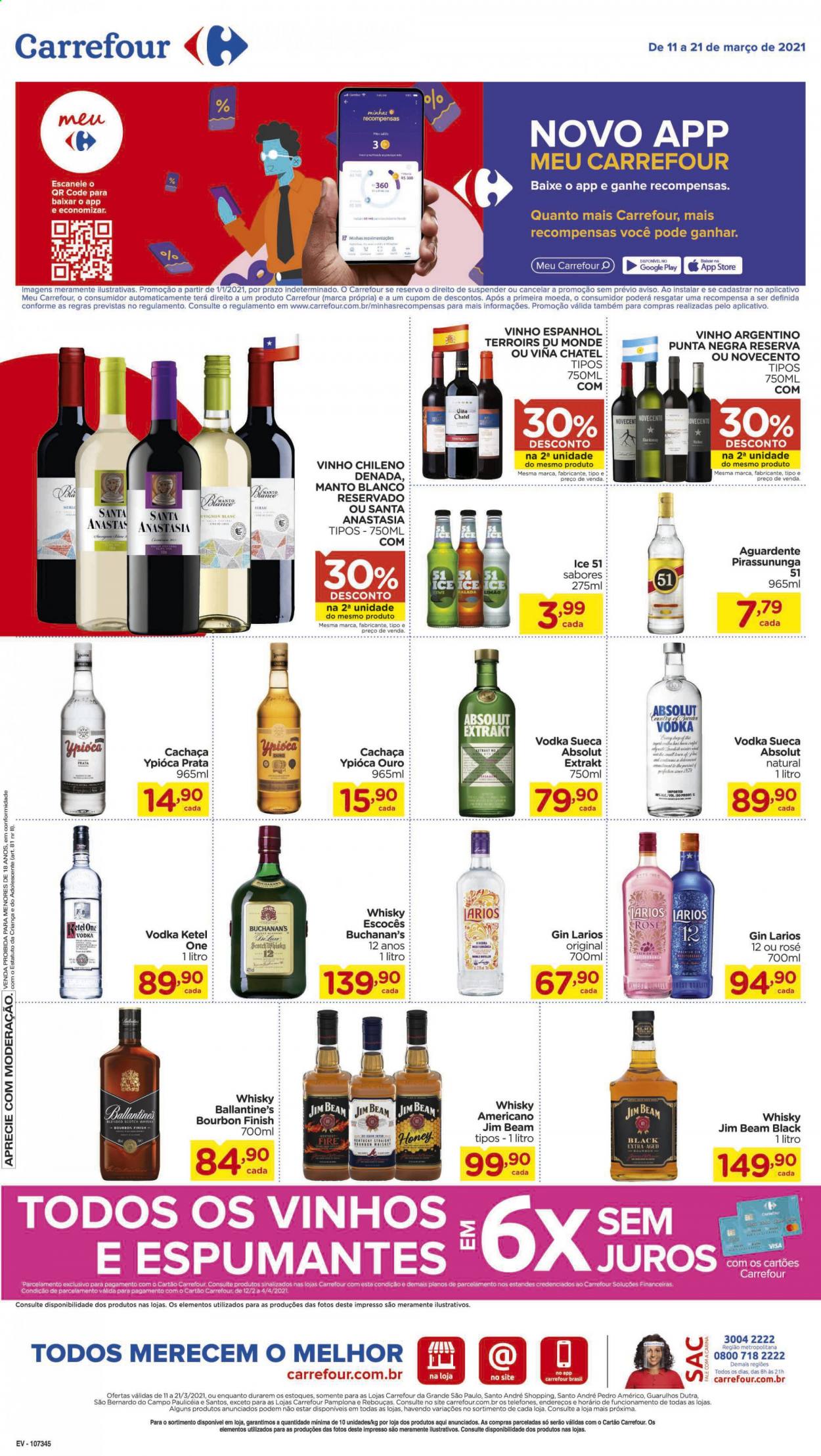 Folheto Carrefour Hiper - 11/03/2021 - 21/03/2021. Página 12