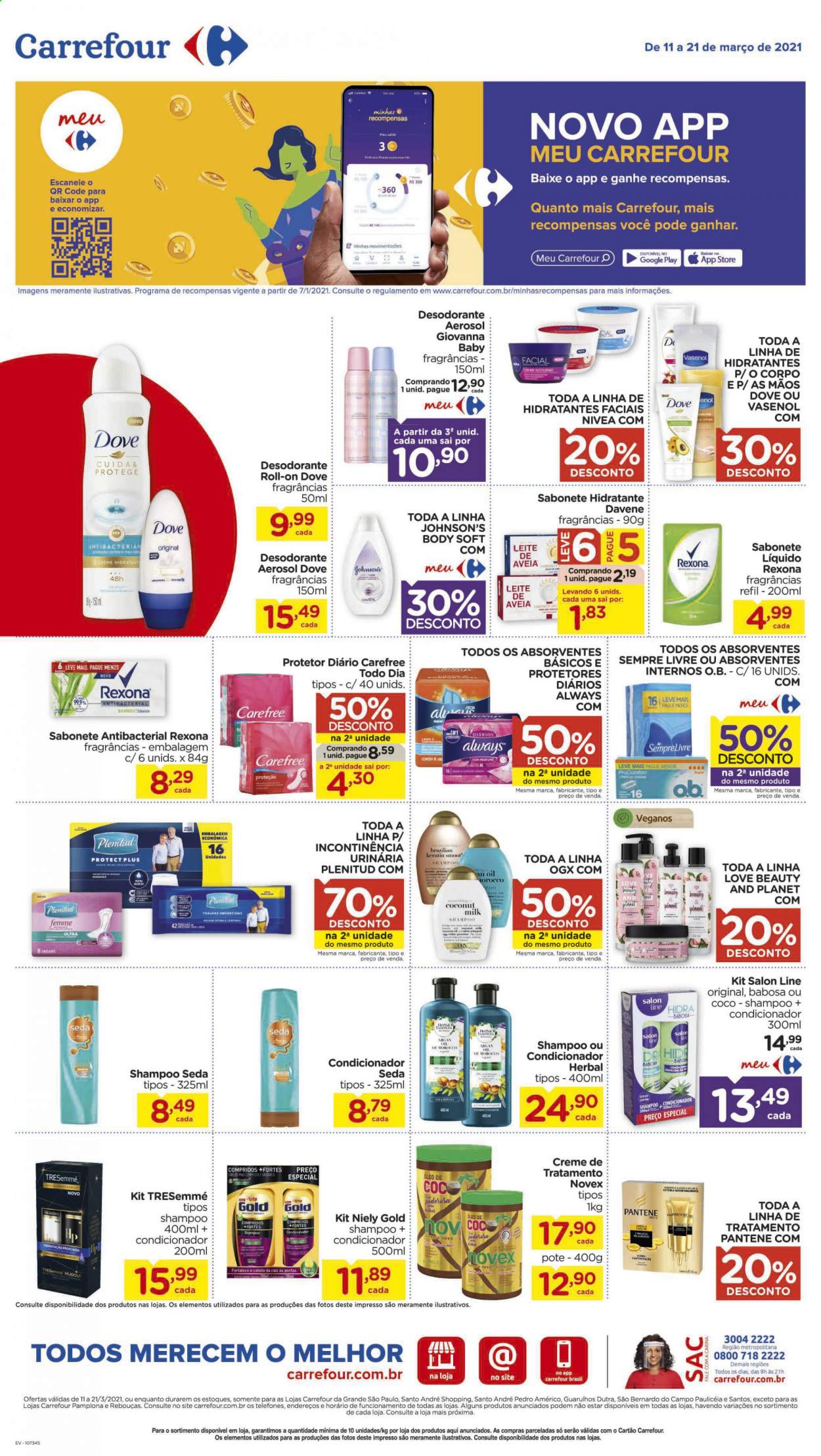 Folheto Carrefour Hiper - 11/03/2021 - 21/03/2021. Página 13