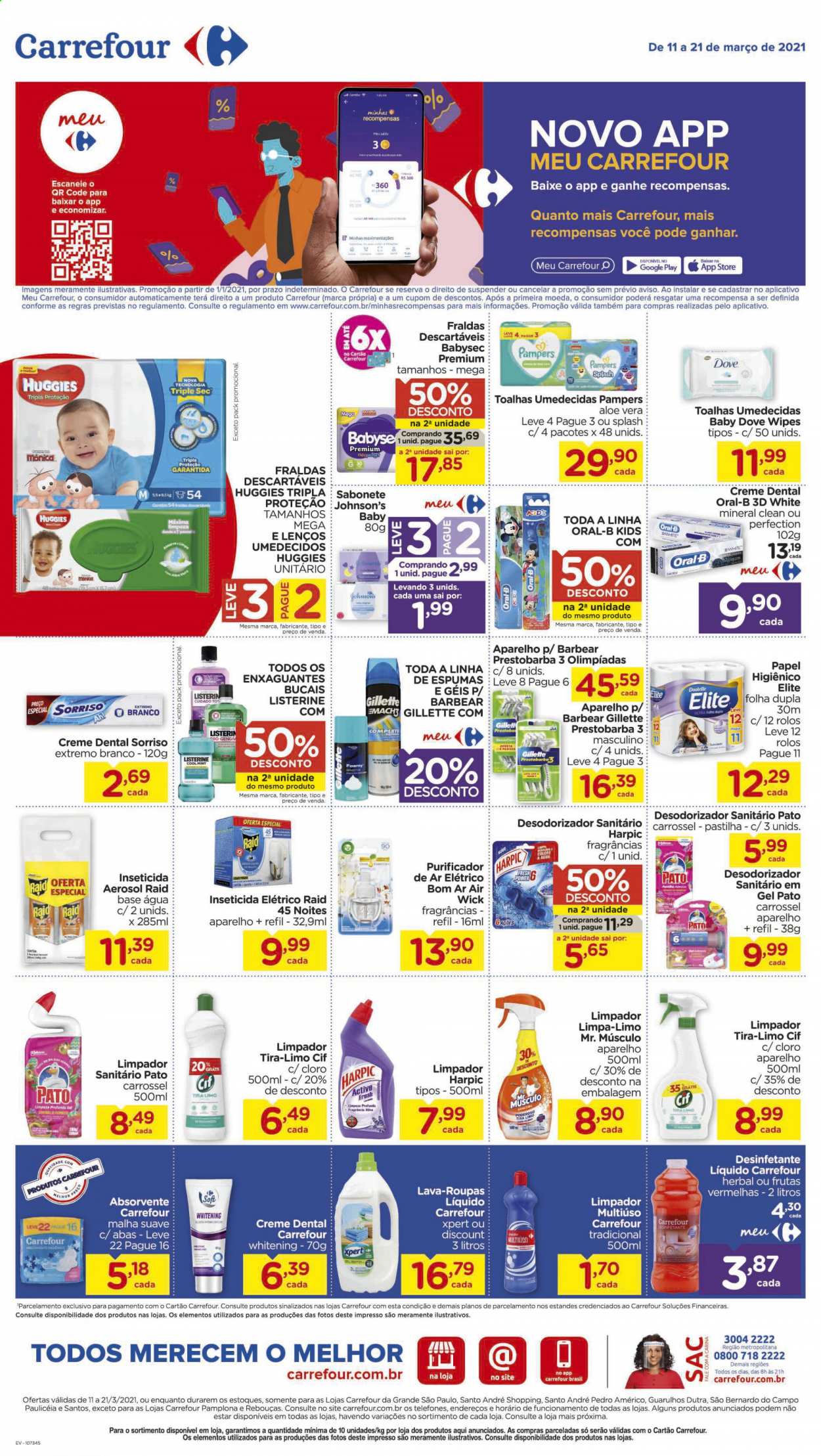 Folheto Carrefour Hiper - 11/03/2021 - 21/03/2021. Página 14