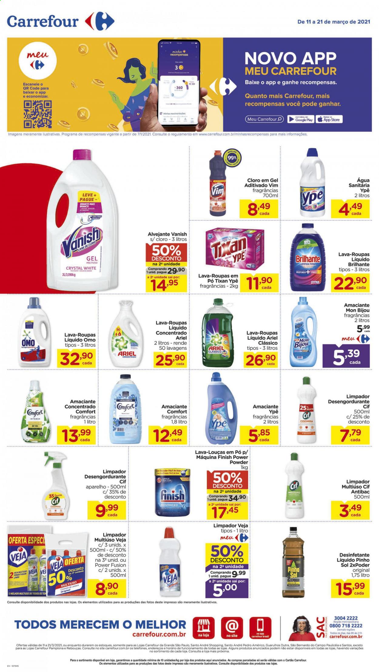 Folheto Carrefour Hiper - 11/03/2021 - 21/03/2021. Página 15