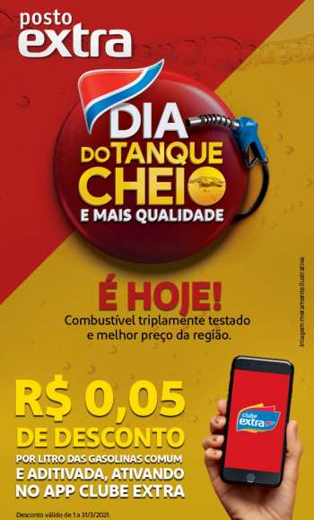 Folheto Postos Extra - 01.03.2021 - 31.03.2021.