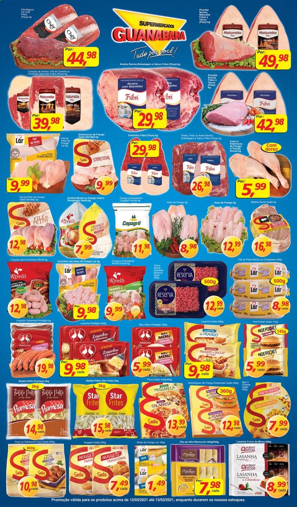 Folheto Supermercados Guanabara - 12/03/2021 - 13/03/2021. Página 5