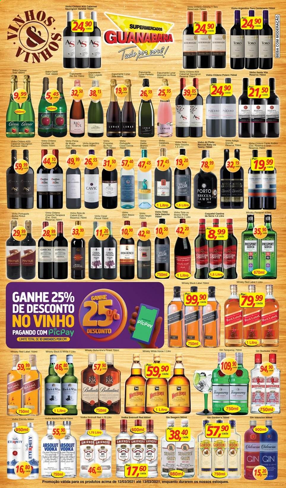 Folheto Supermercados Guanabara - 12/03/2021 - 13/03/2021. Página 6