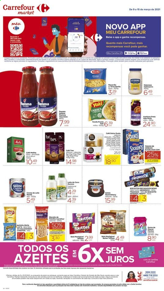 Folheto Carrefour Market - 09/03/2021 - 15/03/2021. Página 3