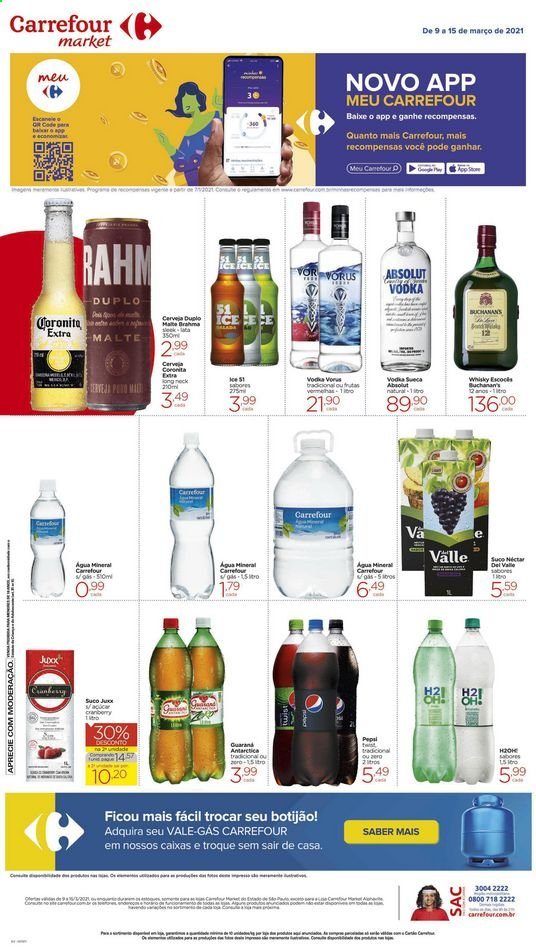 Folheto Carrefour Market - 09/03/2021 - 15/03/2021. Página 6