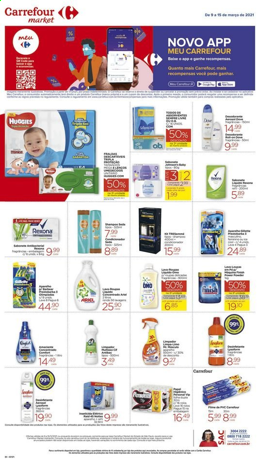 Folheto Carrefour Market - 09/03/2021 - 15/03/2021. Página 7
