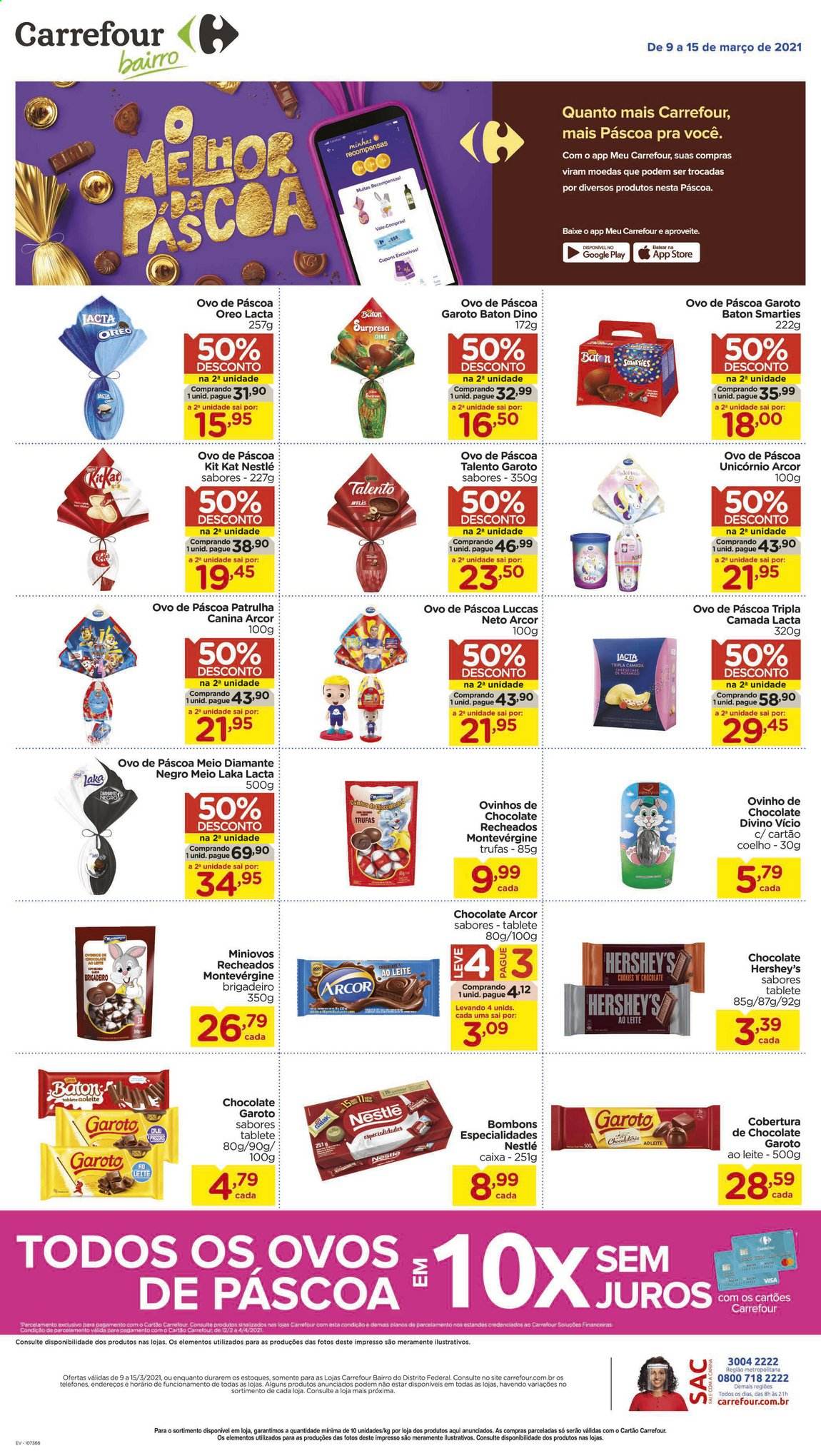Folheto Carrefour Bairro - 09/03/2021 - 15/03/2021. Página 2