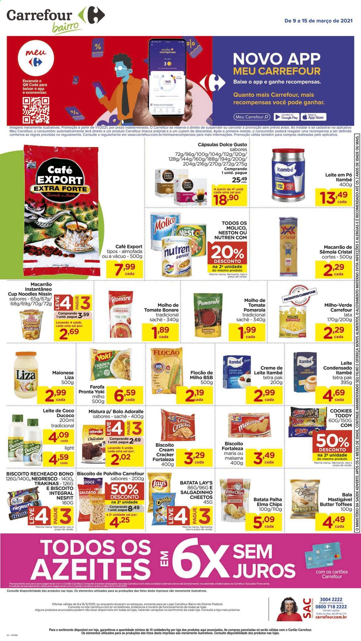 Folheto Carrefour Bairro - 09/03/2021 - 15/03/2021. Página 3