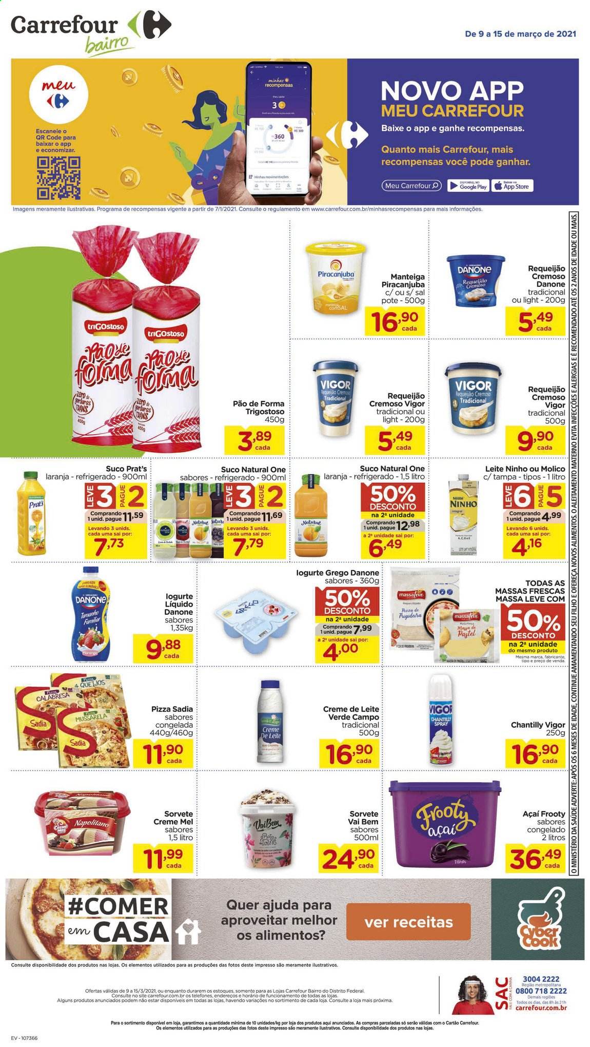 Folheto Carrefour Bairro - 09/03/2021 - 15/03/2021. Página 4