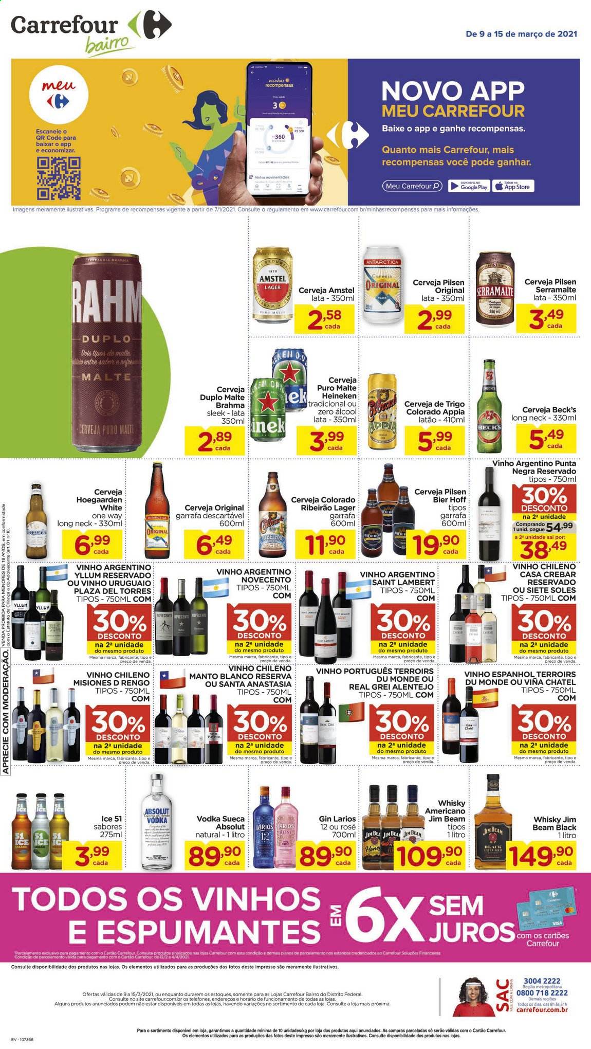 Folheto Carrefour Bairro - 09/03/2021 - 15/03/2021. Página 6
