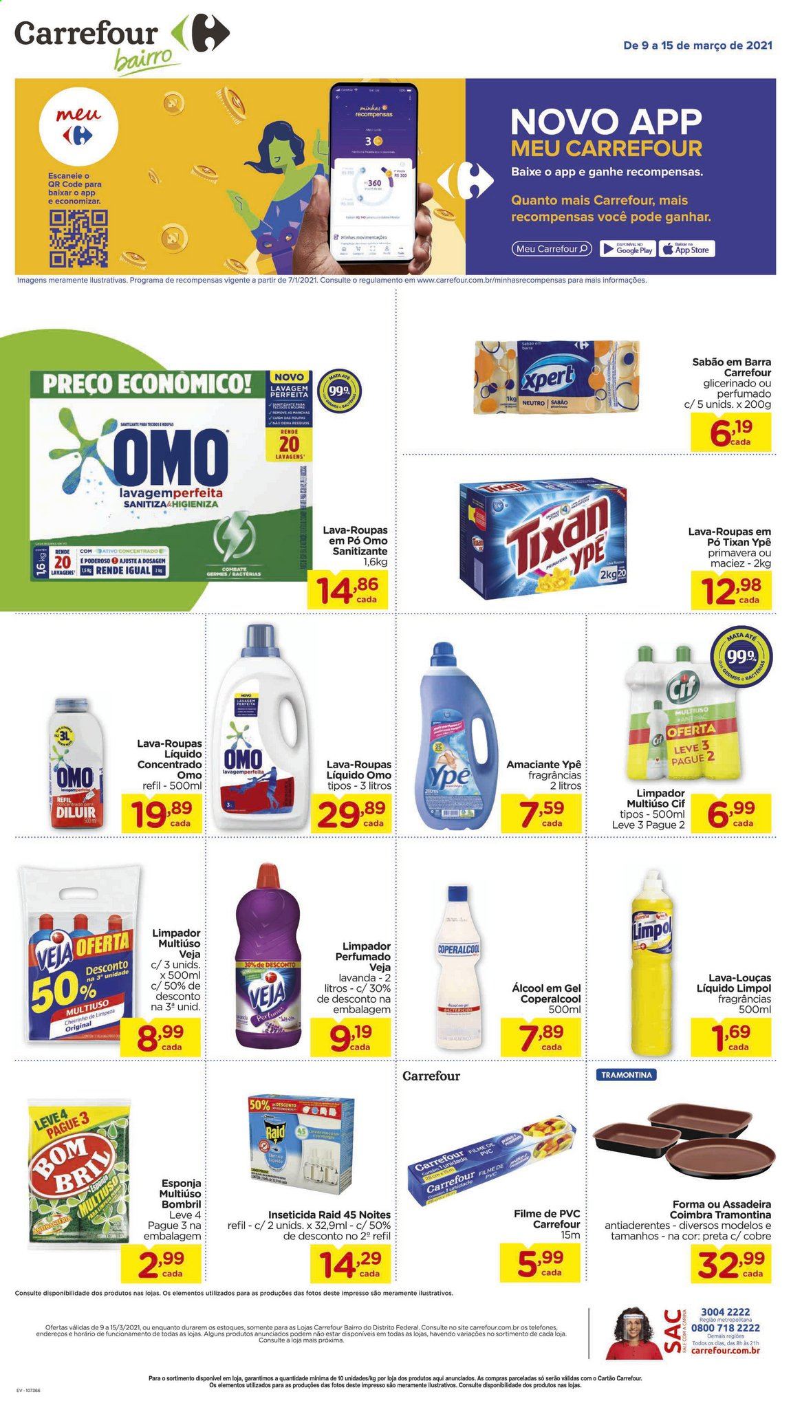 Folheto Carrefour Bairro - 09/03/2021 - 15/03/2021. Página 8