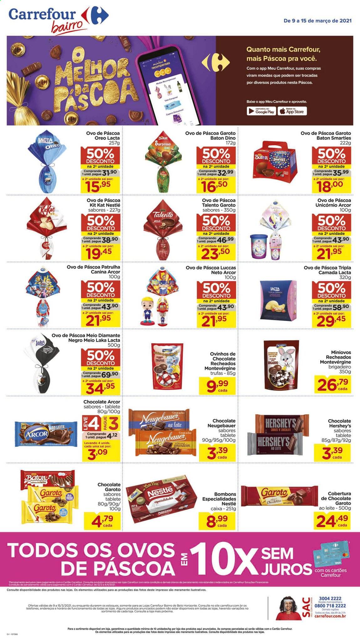 Folheto Carrefour Bairro - 09/03/2021 - 15/03/2021. Página 2